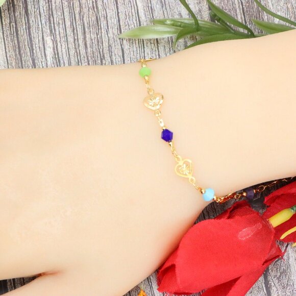 "Trendy Handmade Bracelet – A Stylish Gift for Women & Girls, MAR091605 - Picture 7 of 10